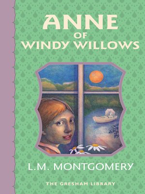 cover image of Anne of Windy Willows